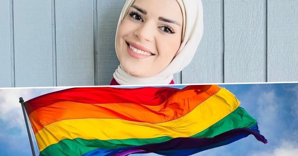 Syrian Influencer Leaves Denmark Over Rainbow Flags