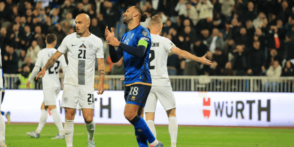 "We will play for victory, also for Sesko" - defender Vanja Drkusic talks about the match against Kosovo