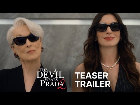 Video The Devil Wears Prada 2 | Teaser Trailer
