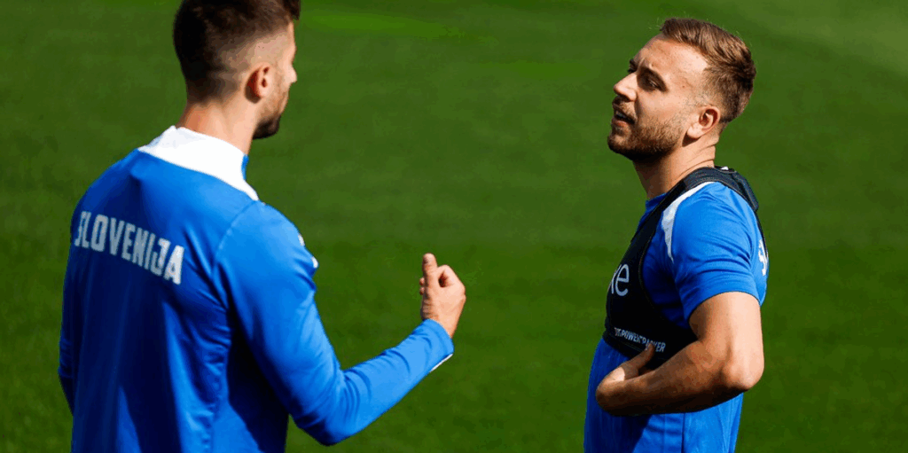 "The fans will be our additional force against Kosovo" - Slovenian midfielder Loveric has not given up yet