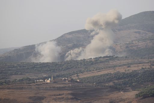 Israel carries out fresh strikes in Lebanon after evacuation diktat Israel carries out fresh strikes in Lebanon after evacuation diktat