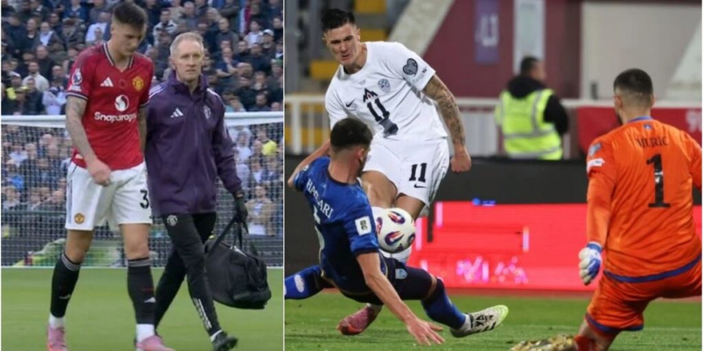 The Football Federation of Slovenia confirms Benjamin Sesko's absence against Kosovo