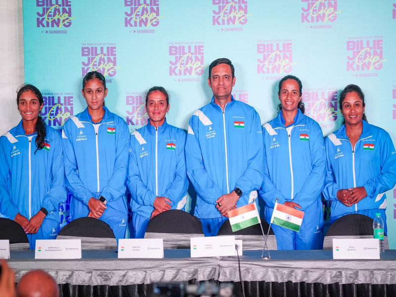 Billie Jean King Cup Playoffs: Netherlands, Slovenia, India set to fight it out for top spot Billie Jean King Cup Playoffs: Netherlands, Slovenia, India set to fight it out for top spot