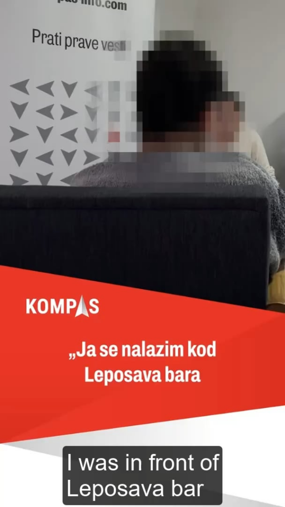 Testimony of a kidnapped student who was tortured in Vučić's paramilitary camp in the center of Belgrade