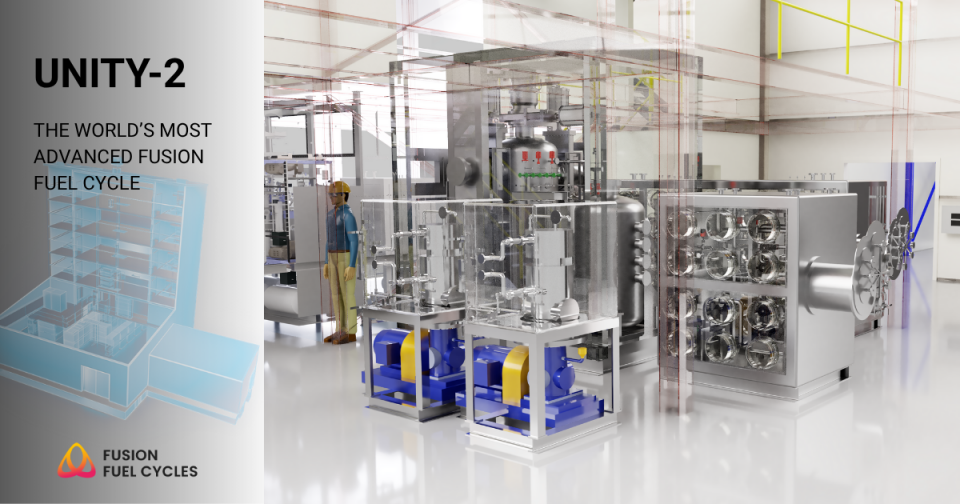Construction begins on UNITY-2 fusion fuel cycle test facility -- ANS / Nuclear Newswire