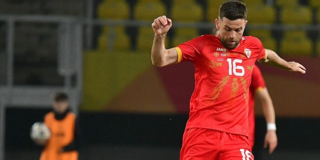 Quiet Test before Wales: Macedonia and Latvia split without a winner