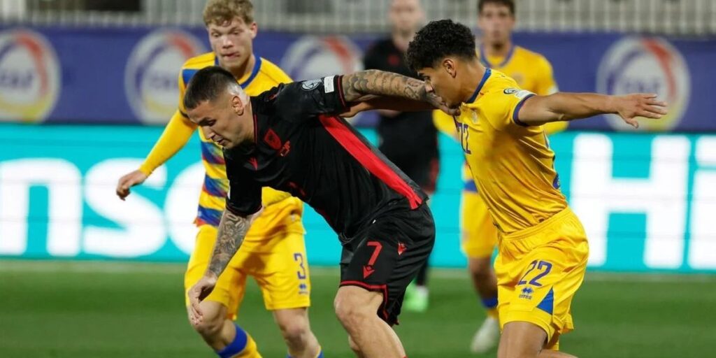 "I don't want a confrontation with our brothers, I hope Kosovo wins", Manaj speaks after the victory over Andorra