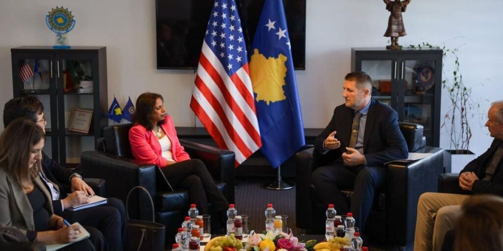 US and Kosovo discuss advancing customs capacities and facilitating trade