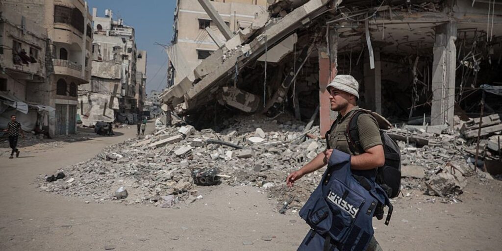 Opinion | Don't Let Israel Rewrite the Narrative to Polish Its Genocide