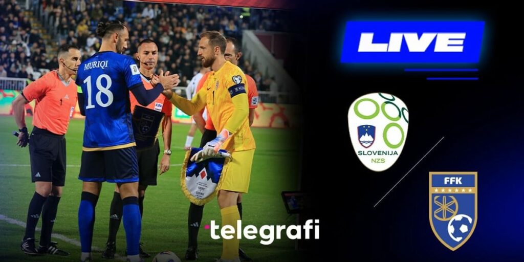 LIVE: Slovenia-Kosovo, the big challenge of the Dardanians