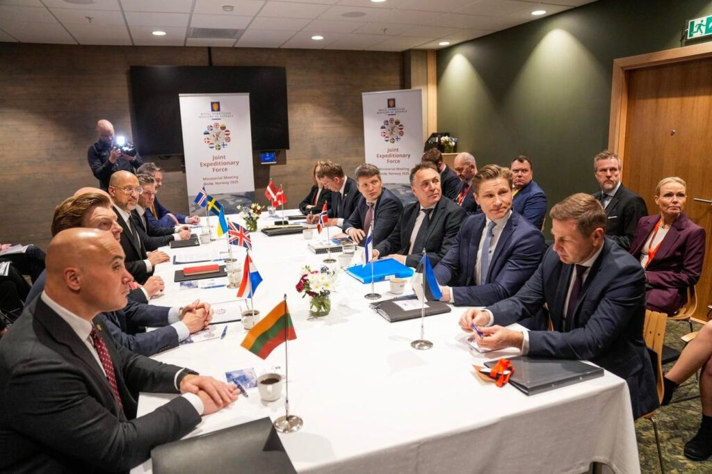 EU And Ukraine Deepen Defense Ties To Strengthen European Security EU And Ukraine Deepen Defense Ties To Strengthen European Security