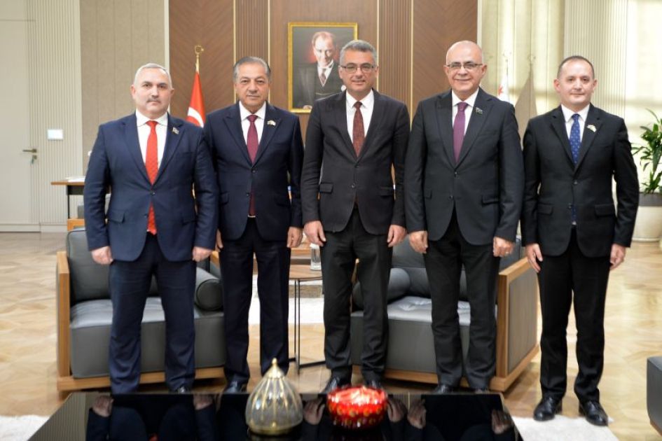President of Northern Cyprus receives Azerbaijani MPs
