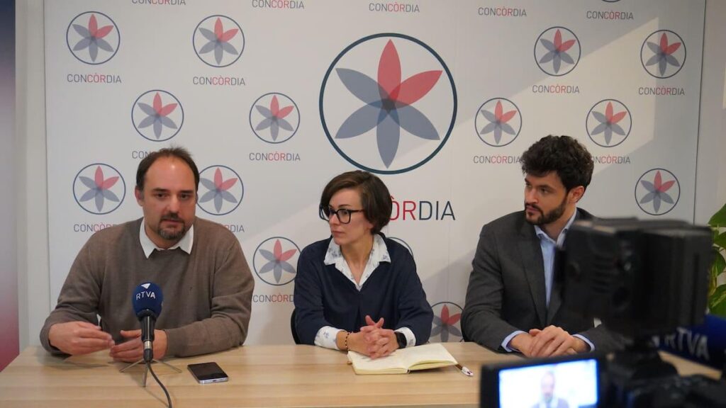 Concordia will continue to have a majority in the municipality of Escaldes and does not share the decision of the PS to leave Concordia will continue to have a majority in the municipality of Escaldes and does not share the decision of the PS to leave