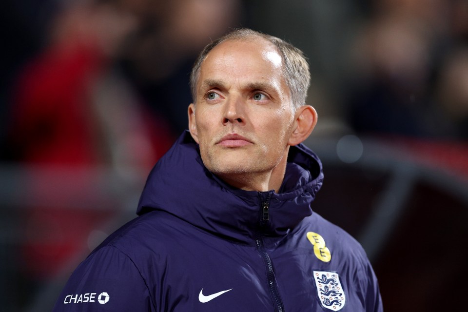 England manager Thomas Tuchel.