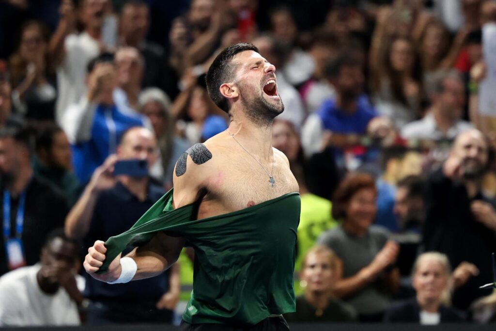 Novak Djokovic, an idol for Serbian people and a target for President Aleksandar Vucic