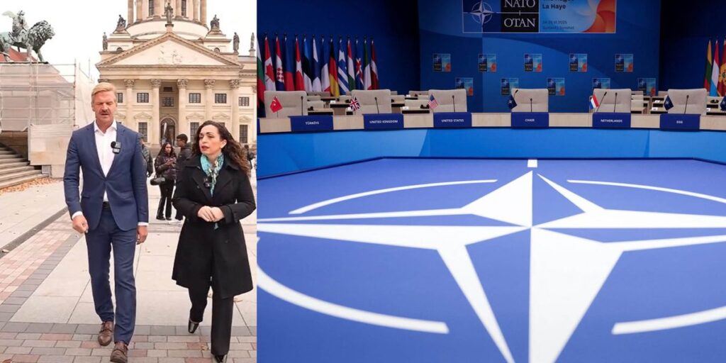 Osmani: NATO membership more urgent than EU, Kosovo meets the criteria