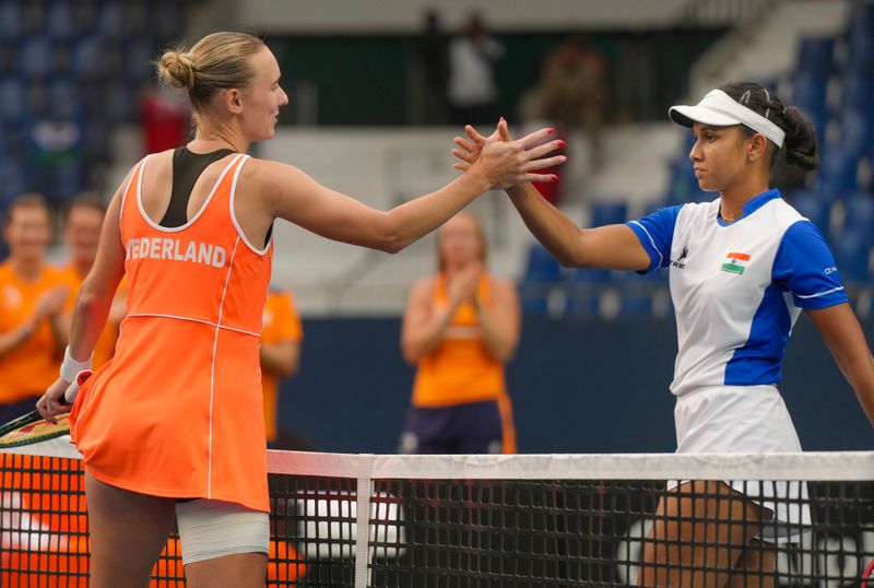 Billie Jean King Cup: Superior Netherlands whip India 3-0 Billie Jean King Cup: Superior Netherlands whip India 3-0