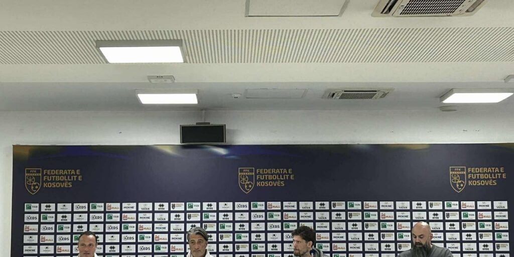 Kobel praises Kosovo: A team that always fights, Asllani in good shape