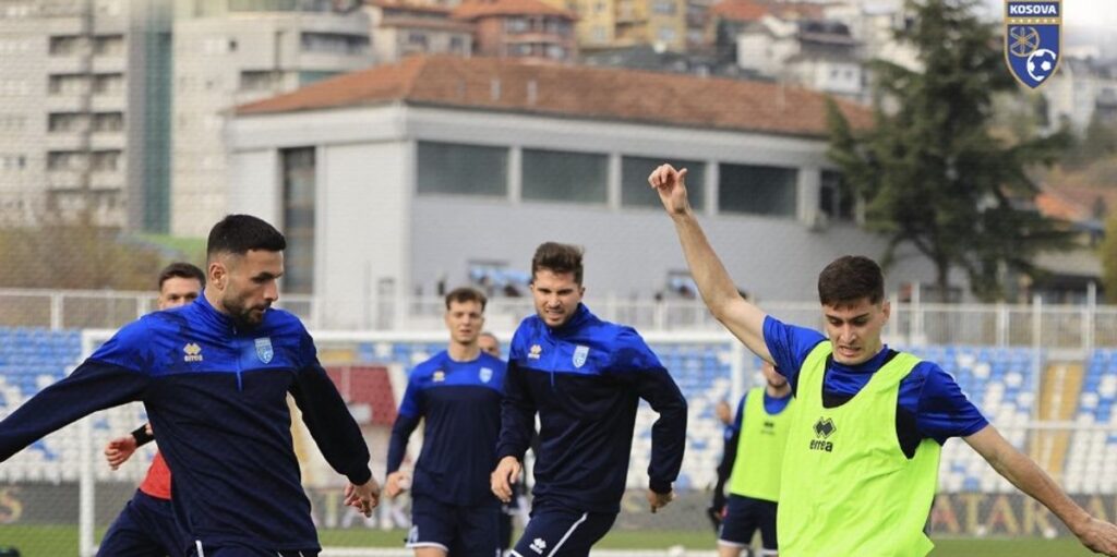 Extraordinary atmosphere, Kosovo holds final training for Switzerland