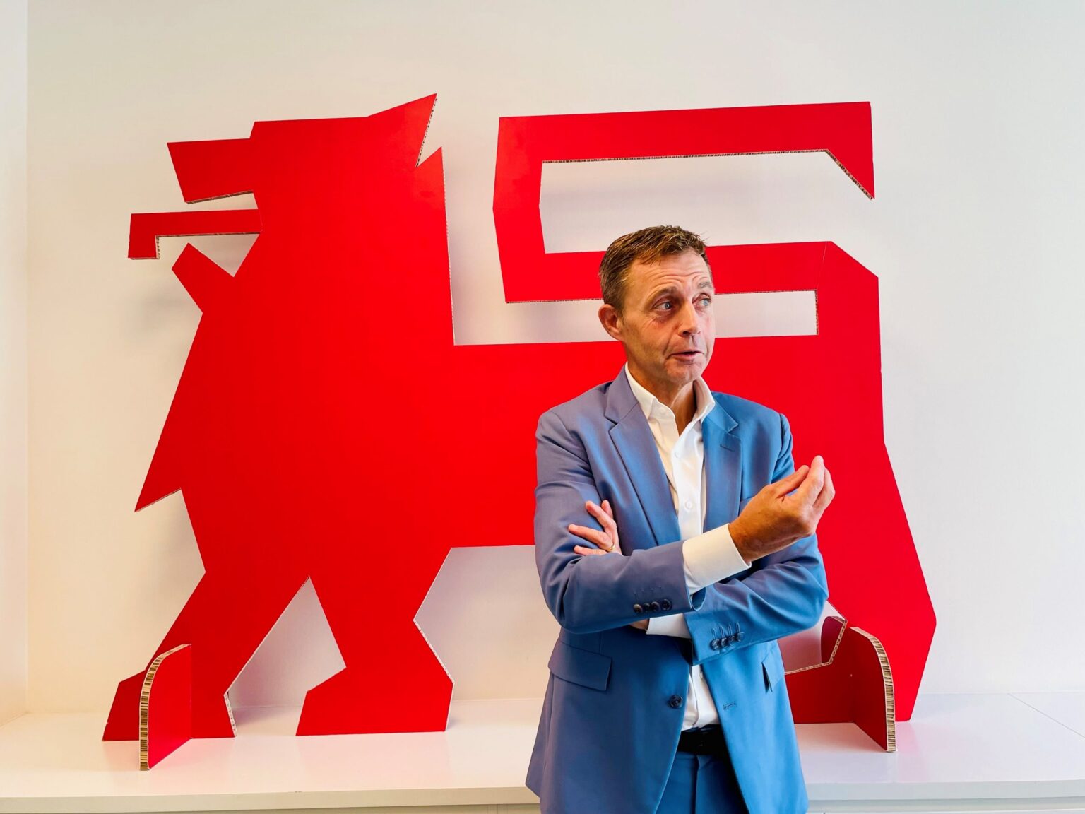 Delhaize CEO Xavier Piesvaux relocates to Romania