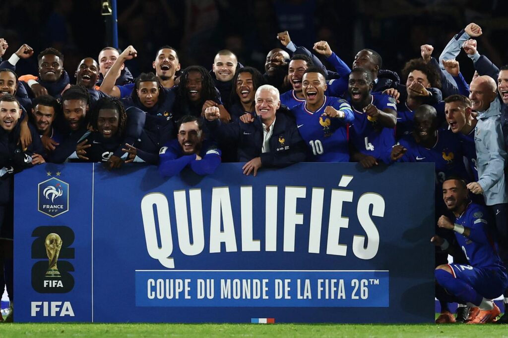 'Whatever happens at the World Cup, the Deschamps era will have been a golden age for France'