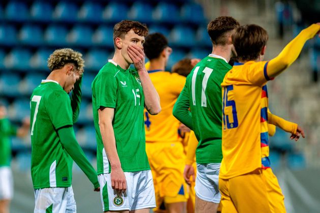 Nightmare for Ireland U-21s as Andorra claim record victory in European Championships qualifier Nightmare for Ireland U-21s as Andorra claim record victory in European Championships qualifier