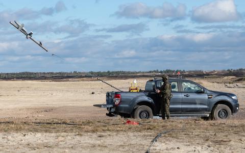 After drone breaches, NATO turns to Merops system for eastern flank defense After drone breaches, NATO turns to Merops system for eastern flank defense