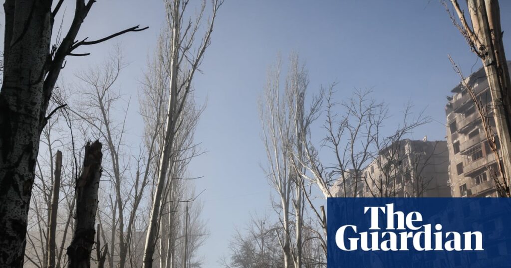 Ukraine war briefing: Kyiv seeks $44bn from Russia for climate-warming war emissions | Cop30