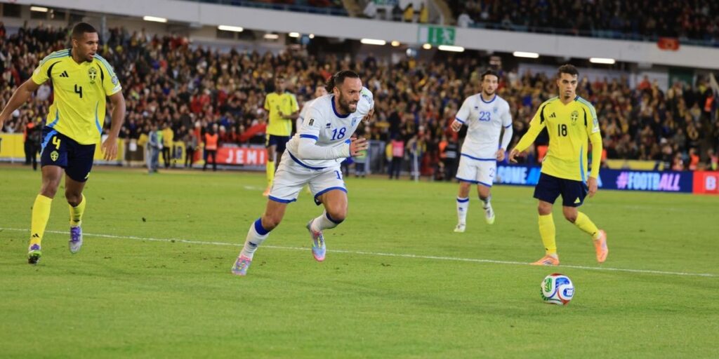 "We hope to write history", Vedat Muriqi talks about Kosovo's form and results