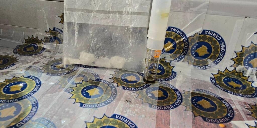 Kosovo Customs seizes 150 grams of methamphetamine in Hani i Elezit