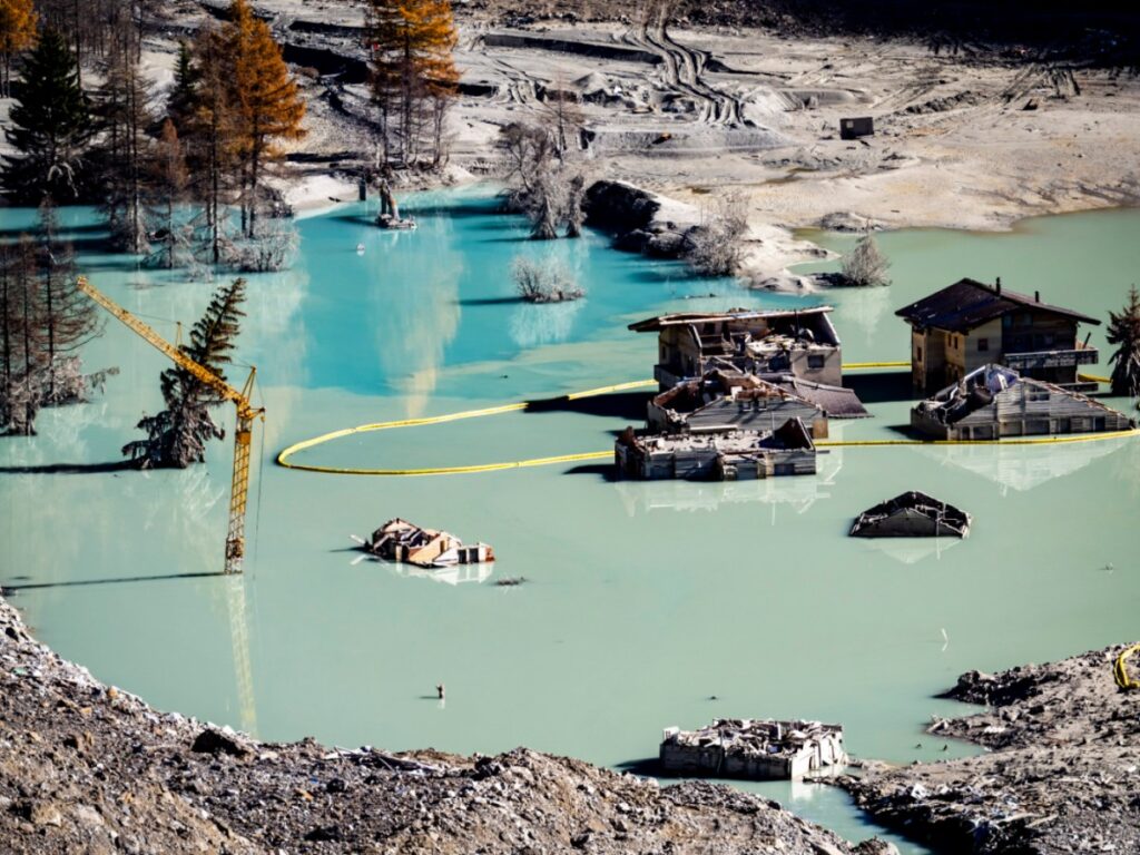 Switzerland 'highly exposed' to natural hazards