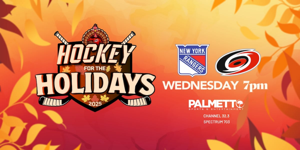 Palmetto Sports & Entertainment to air Carolina Hurricanes game