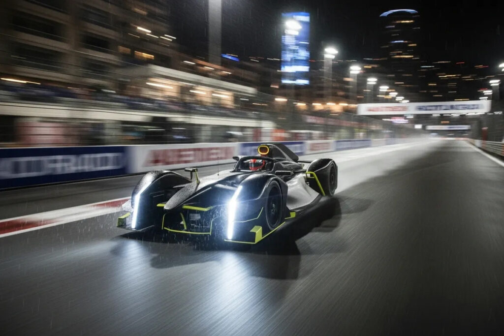 Formula DGR Zero concept claims it can beat F1 car at Monaco