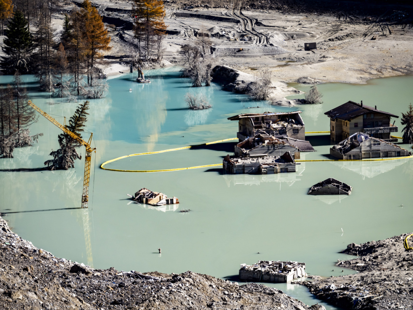 CF: natural hazards, Switzerland highly exposed