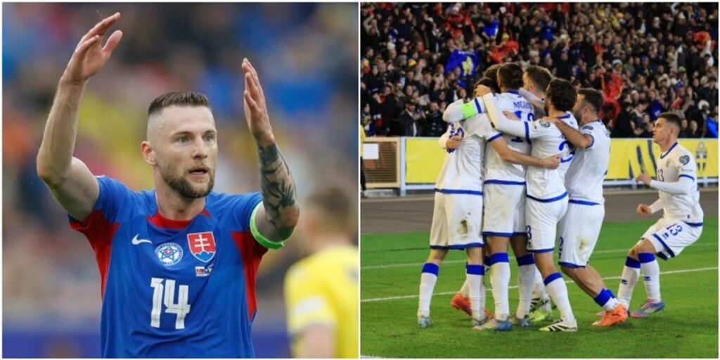 Slovakia's captain has big words for Kosovo