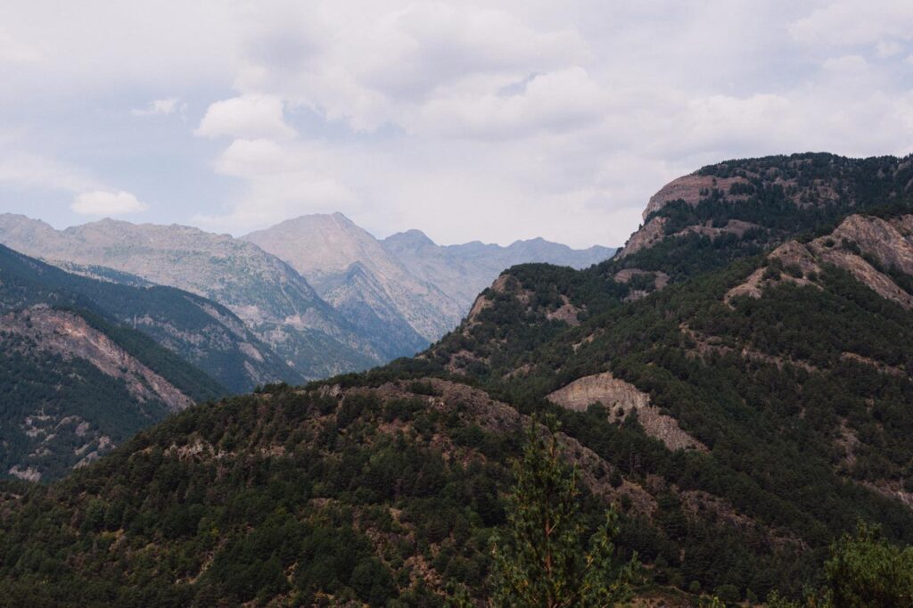 Andorra La Vella, Andorra – Case Study 1 Andorra mountainside