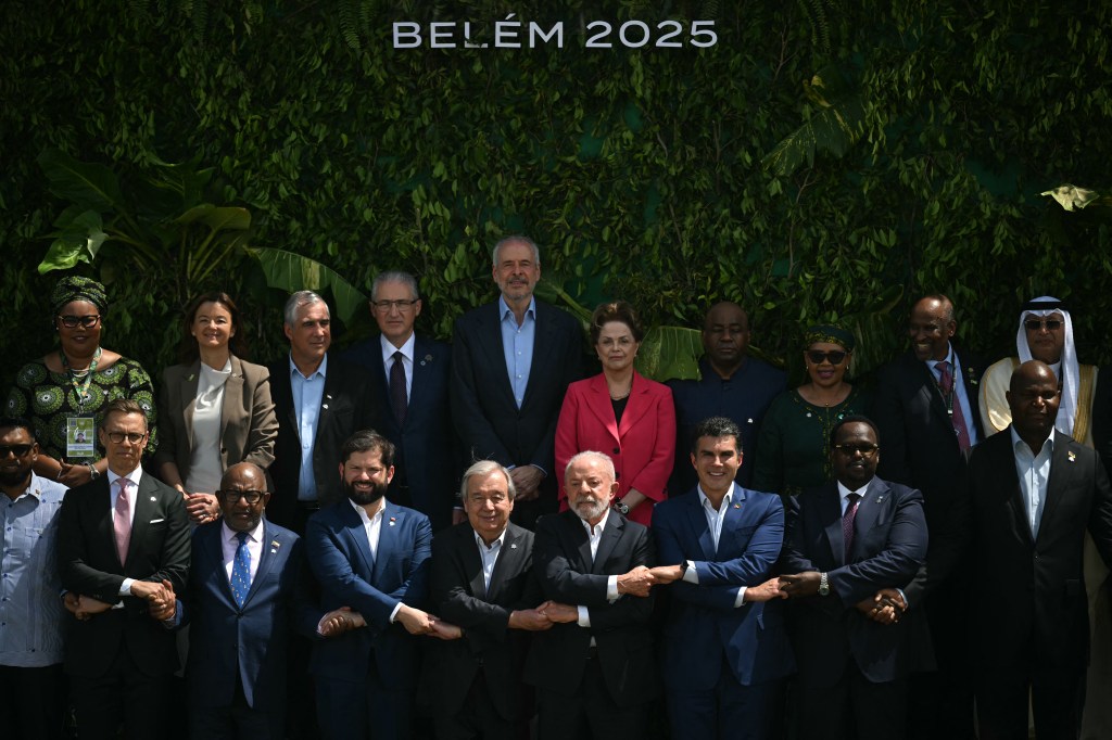 TOPSHOT-BRAZIL-CLIMATE-COP30-UN