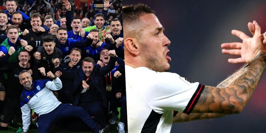 UEFA decides: Kosovo and Albania play on the same schedule in the World Cup play-offs