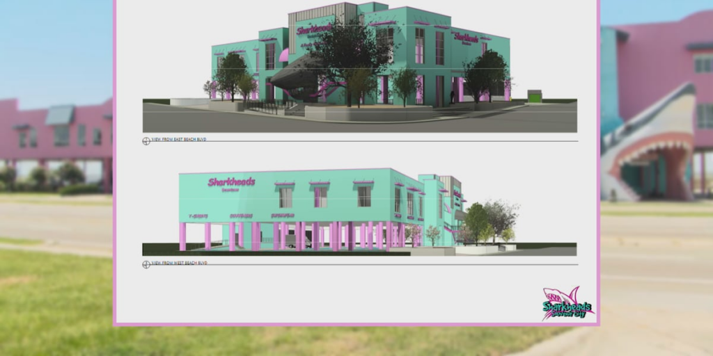Sharkheads to sink teeth in Downtown Biloxi economy