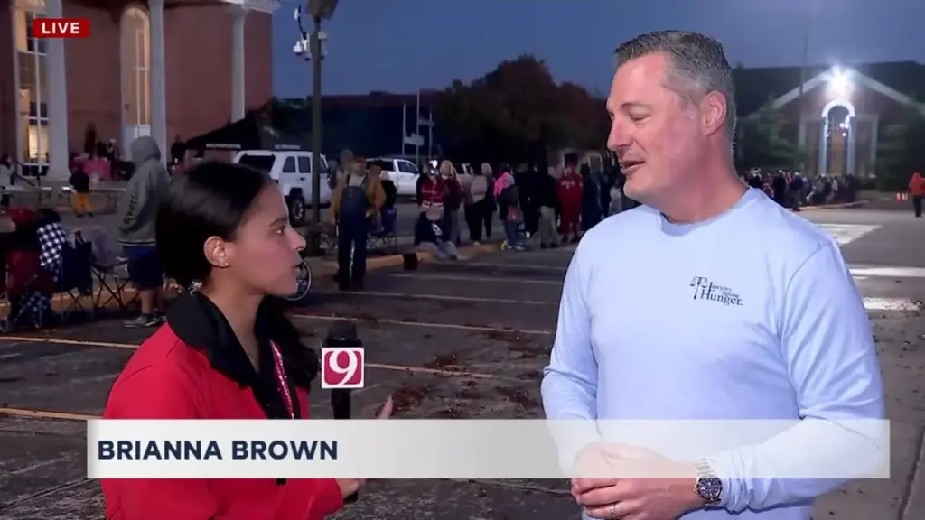 Free Turkey giveaway draws thousands at McIntyre Law’s Day of Kindness in OKC