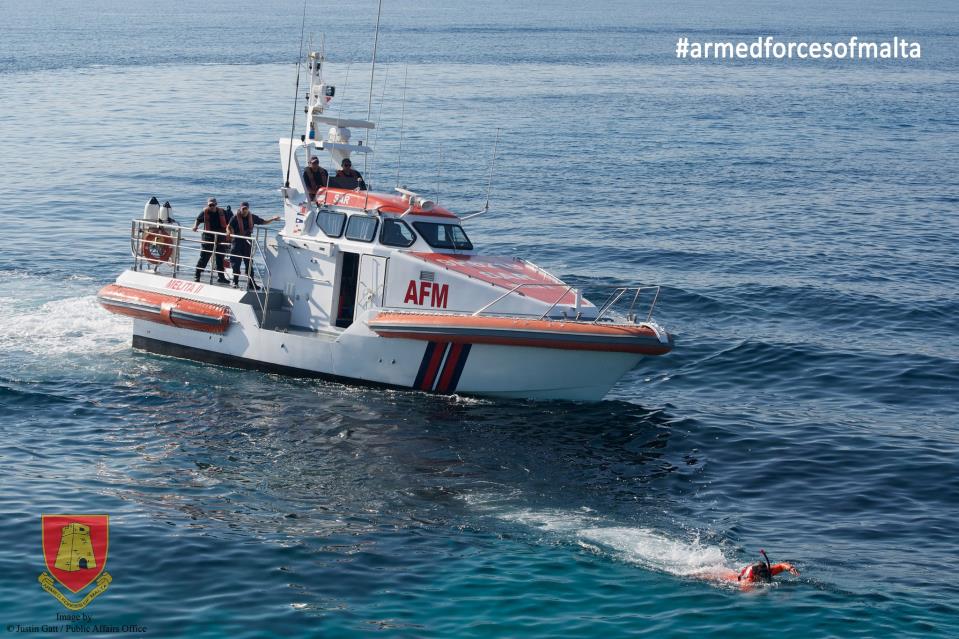 AFM rescues three divers who went missing in Gozo