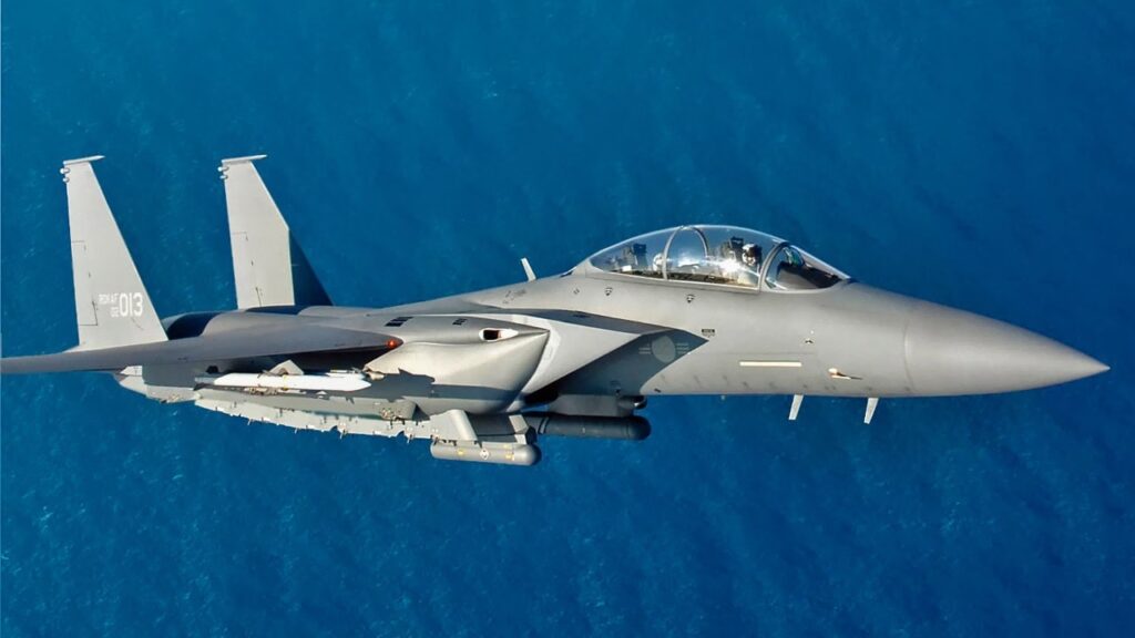 South Korea’s F-15K ‘Slam Eagle’ Fighter Has a Message for China’s Air Force F-15K Slam Eagle