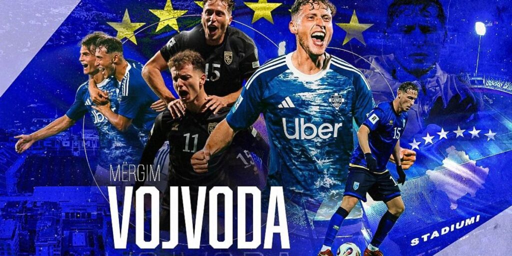 Mergim Vojvoda, the national team's record holder, talks about Kosovo's progress: We will fight to make the dream a reality
