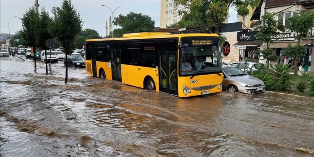 IHMK issues yellow alert, risk of flooding increases in Kosovo