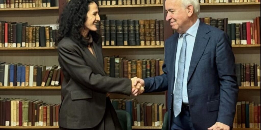 Agreement signed between the National Library of Kosovo and Albania