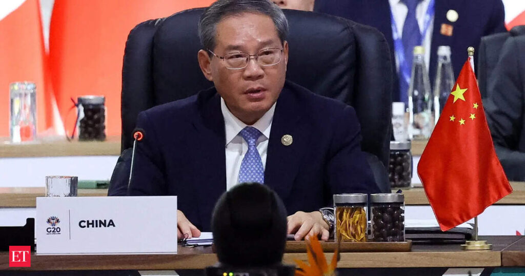 China's Li Qiang urges fair investor treatment in Italy, Xinhua reports