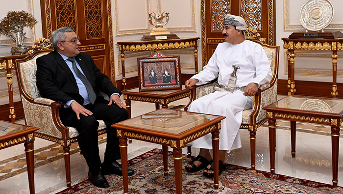 Royal Office Minister receives Ambassador of Armenia Royal Office Minister receives Ambassador of Armenia
