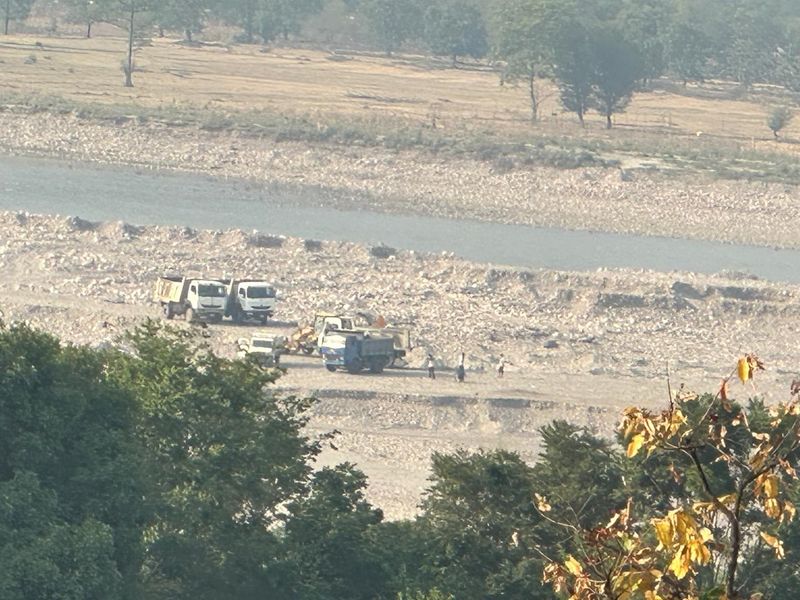 Unscientific riverbed mining causing irreparable damage to environment