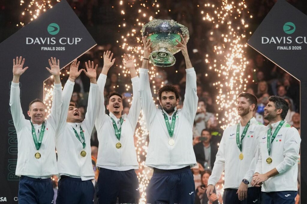 Italy Beat Spain To Win Third Straight Title