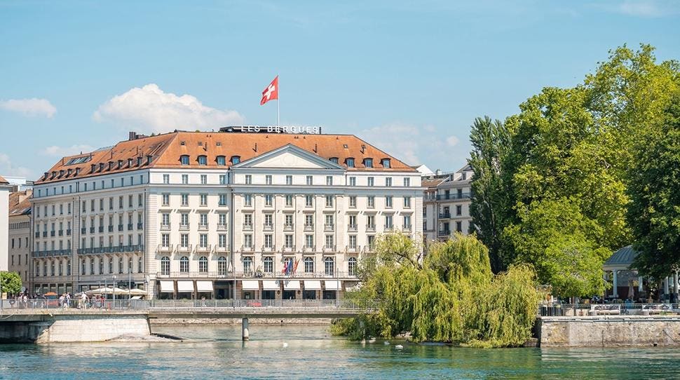 Inside Switzerland’s First Grand Hotel